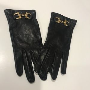 Beautiful soft leather gloves
